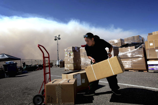 Nevada Wildfires